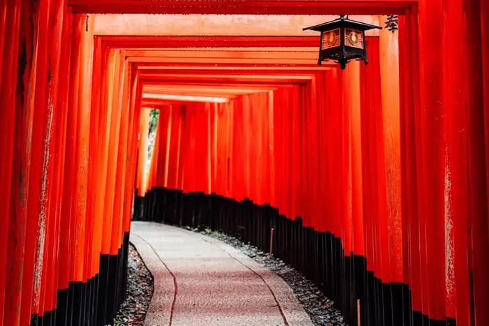 Japan, Torii-Tore