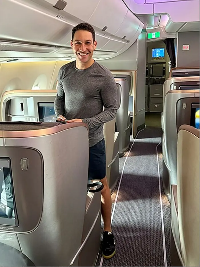 Singapore Airlines Business Class