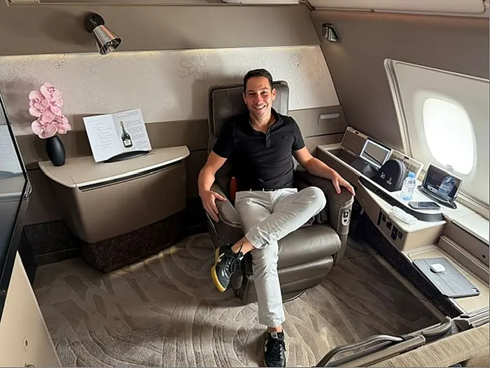 Singapore Airlines First Class Suite