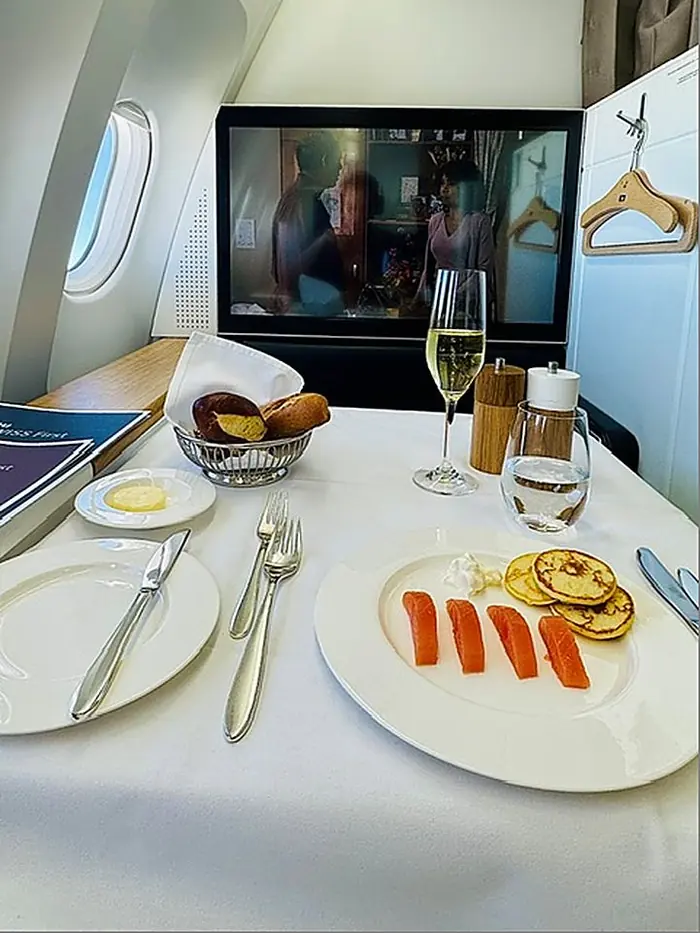 SWISS First Class